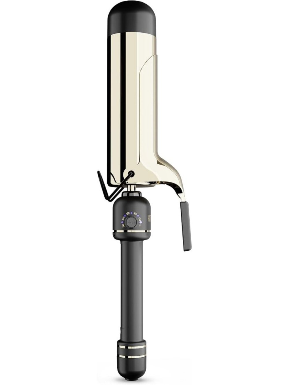 2-Inch Extended Barrel Curling Iron for Loose Waves & Beachy Curls - Salon